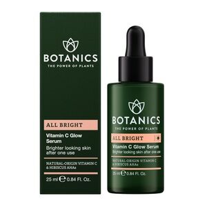 🆕 BOTANICS ALL BRIGHT Vitamin C Glow Serum 25ml or 0.84 Fl. Oz.
